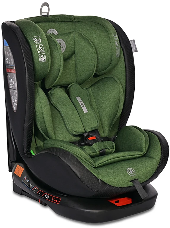 Автокресло Lorelli Ares I-Size 0-36 кг Green