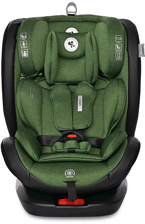 Автокрісло Lorelli Ares I-Size 0-36 кг Green