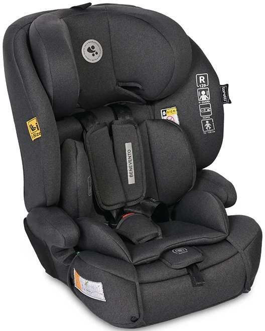 Автокресло Lorelli Benevento Isofix 9-36 кг Black Jasper