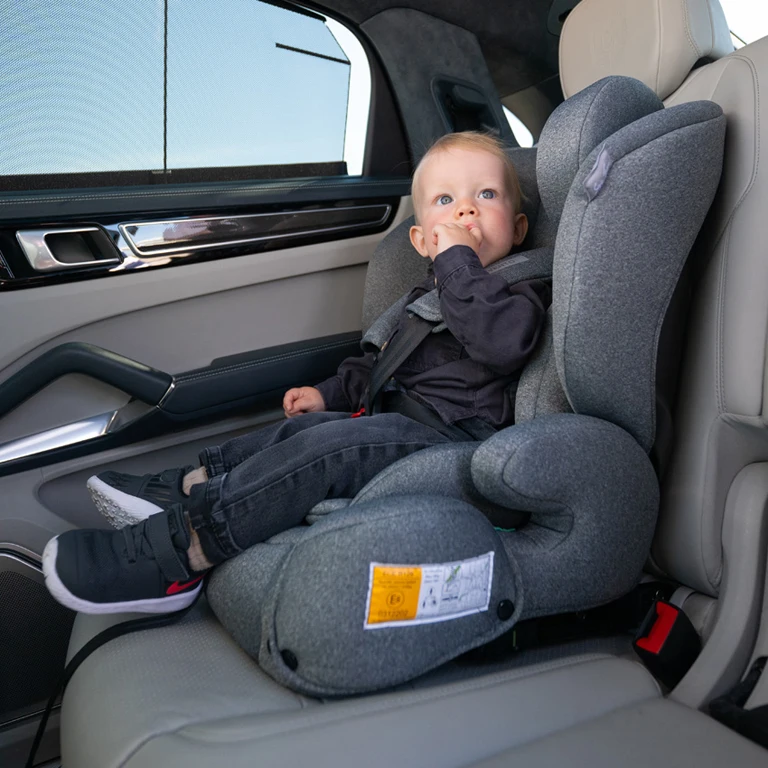 Автокрісло Lorelli Benevento Isofix 9-36 кг Black Jasper