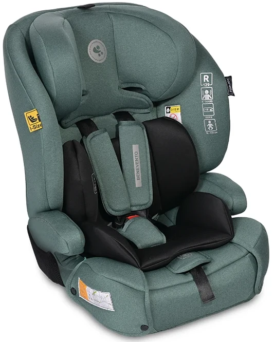 Автокресло Lorelli Benevento Isofix 9-36 кг Green Pine