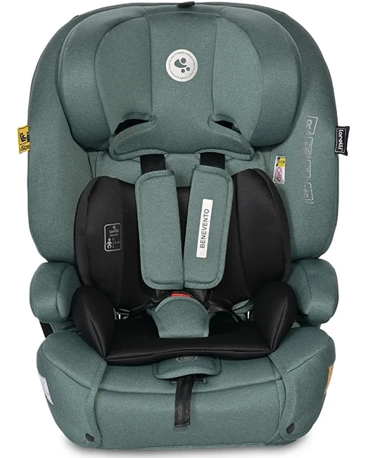 Автокрісло Lorelli Benevento Isofix 9-36 кг Green Pine