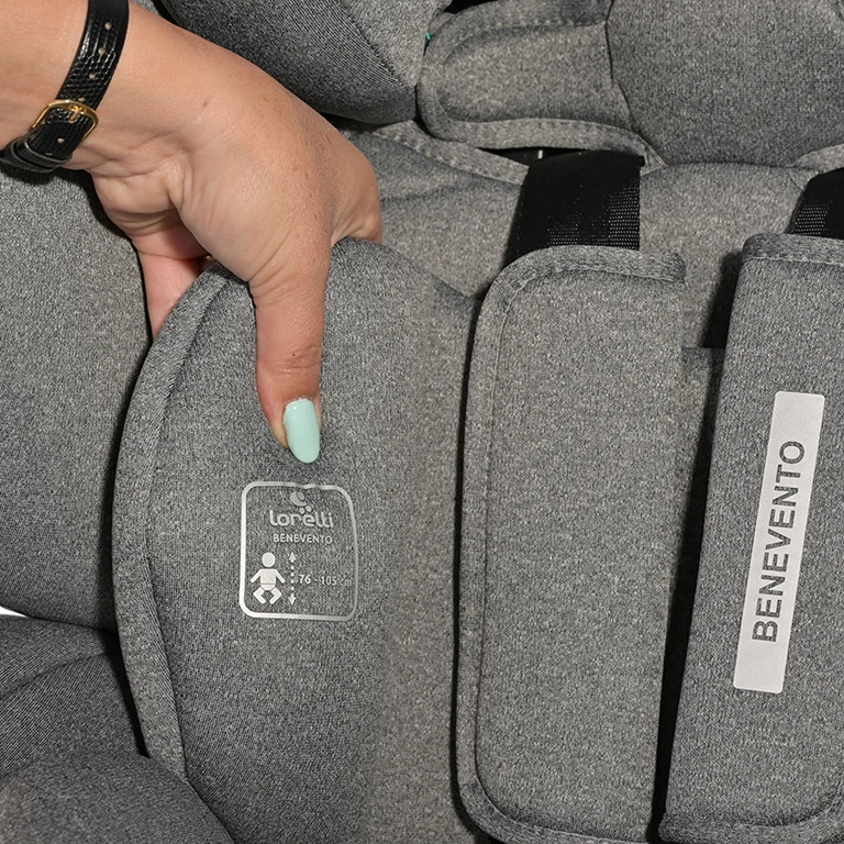 Автокрісло Lorelli Benevento Isofix 9-36 кг Green Pine