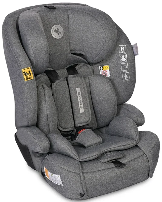 Автокресло Lorelli Benevento Isofix 9-36 кг Grey