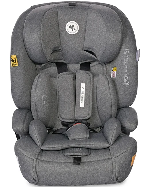 Автокресло Lorelli Benevento Isofix 9-36 кг Grey