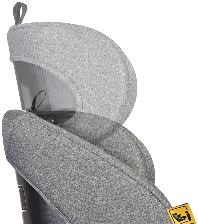 Автокрісло Lorelli Benevento Isofix 9-36 кг Lemon Curry