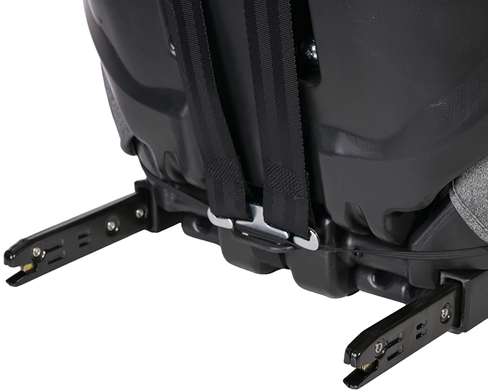 Автокрісло Lorelli Benevento Isofix 9-36 кг Lemon Curry