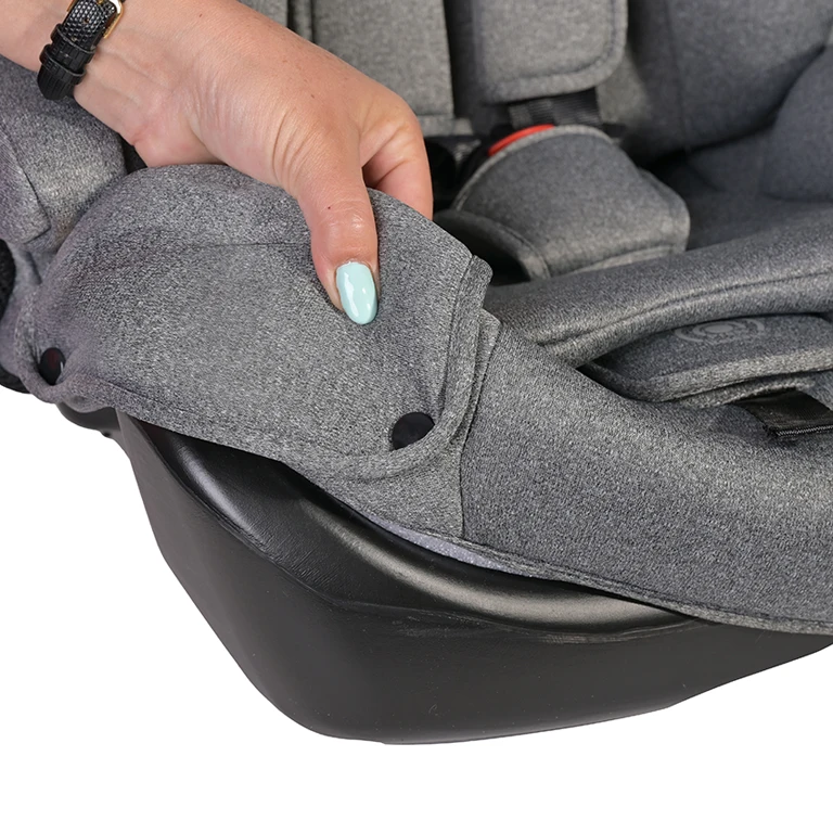 Автокрісло Lorelli Benevento Isofix 9-36 кг Lemon Curry
