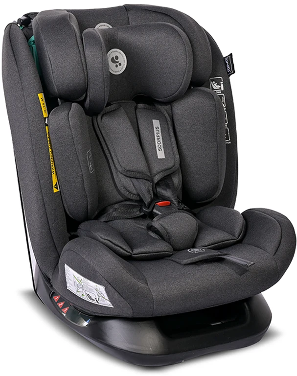 Автокресло Lorelli Scorpius I-Size 0-36 кг Black