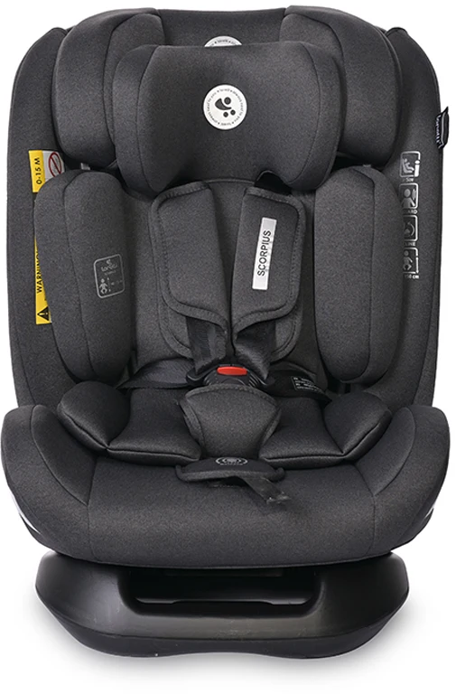 Автокрісло Lorelli Scorpius I-Size 0-36 кг Black