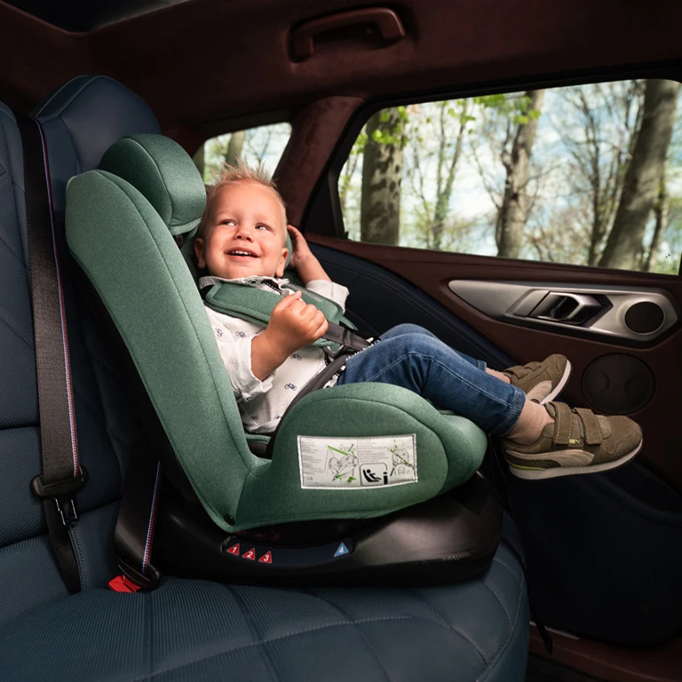 Автокрісло Lorelli Scorpius I-Size 0-36 кг Black