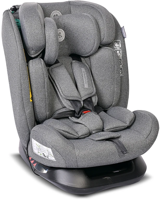 Автокресло Lorelli Scorpius I-Size 0-36 кг Gray