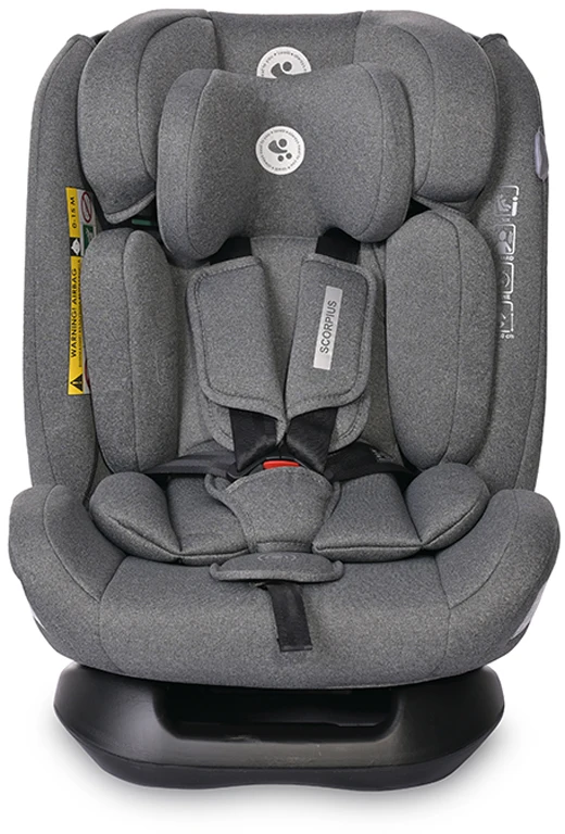 Автокрісло Lorelli Scorpius I-Size 0-36 кг Gray