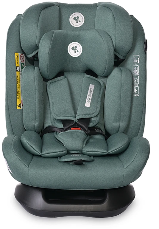 Автокрісло Lorelli Scorpius I-Size 0-36 кг Green Pine