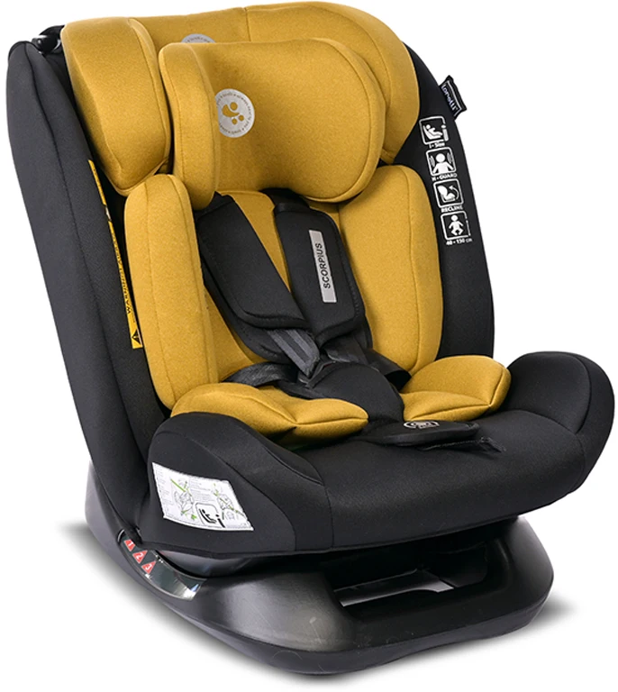 Автокресло Lorelli Scorpius I-Size 0-36 кг Lemon Curry
