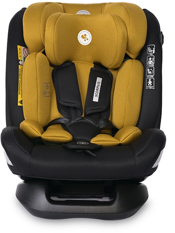 Автокрісло Lorelli Scorpius I-Size 0-36 кг Lemon Curry