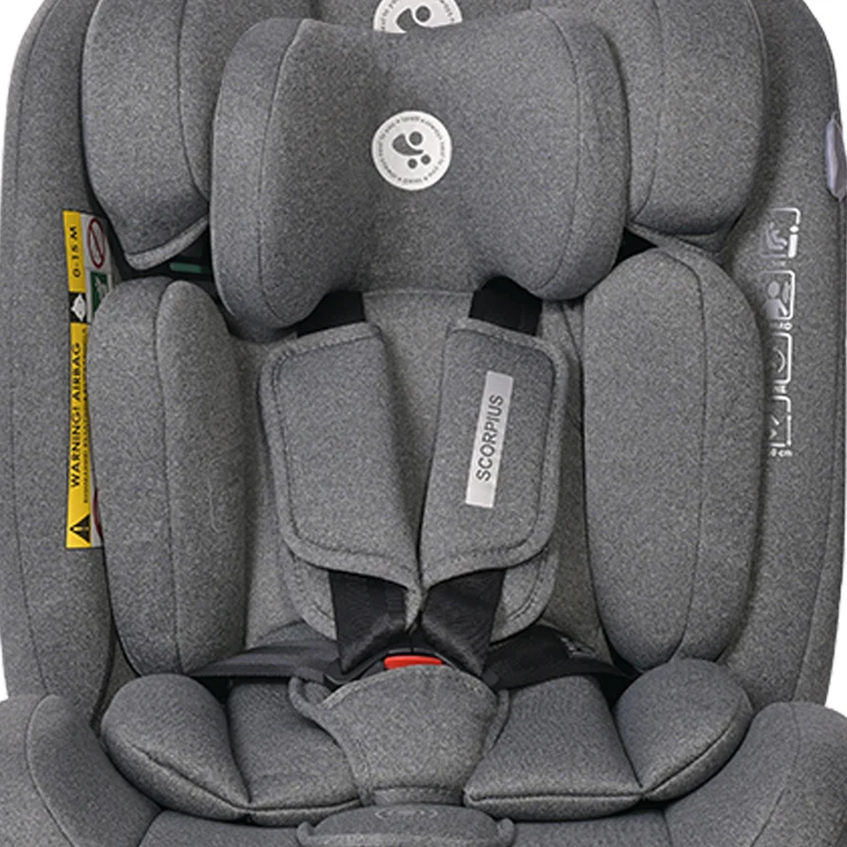 Автокрісло Lorelli Scorpius I-Size 0-36 кг Lemon Curry