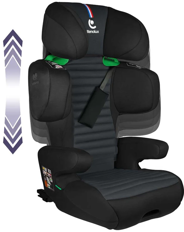 Автокрісло Renolux Renofix² i-Size Carbon