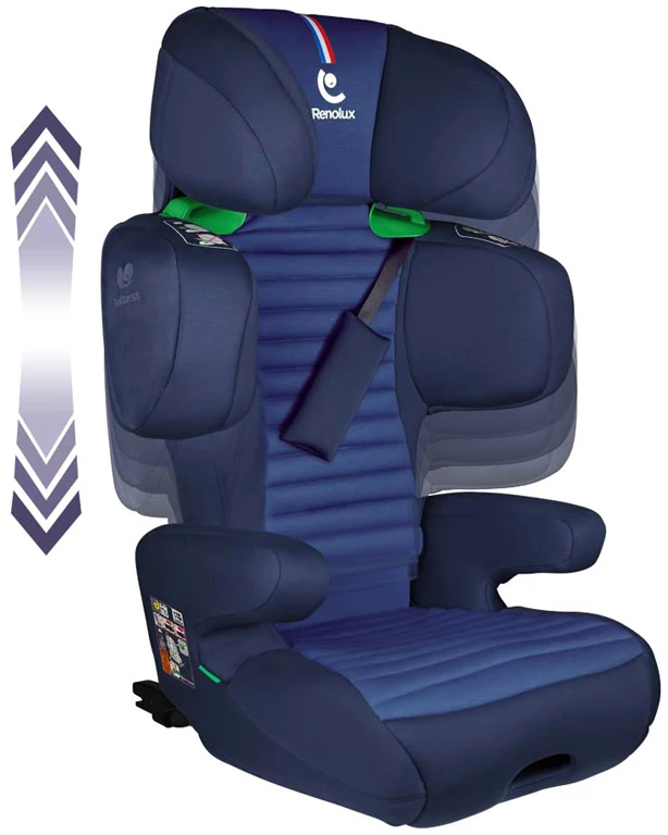 Автокрісло Renolux Renofix² i-Size Ocean