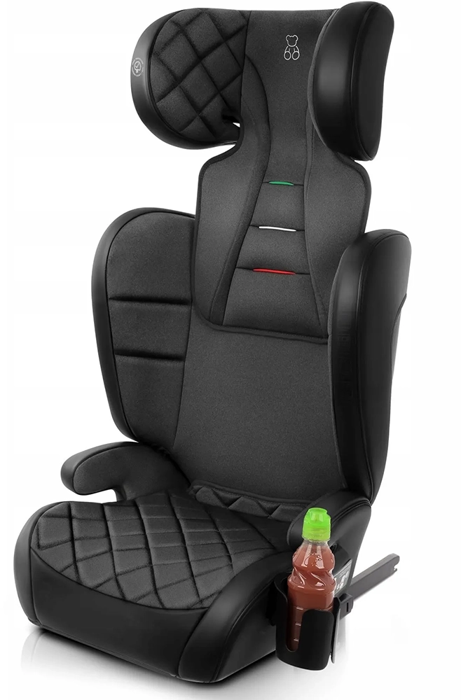 Автокресло Traveller Ezio 2 в 1 Black 100-150 см