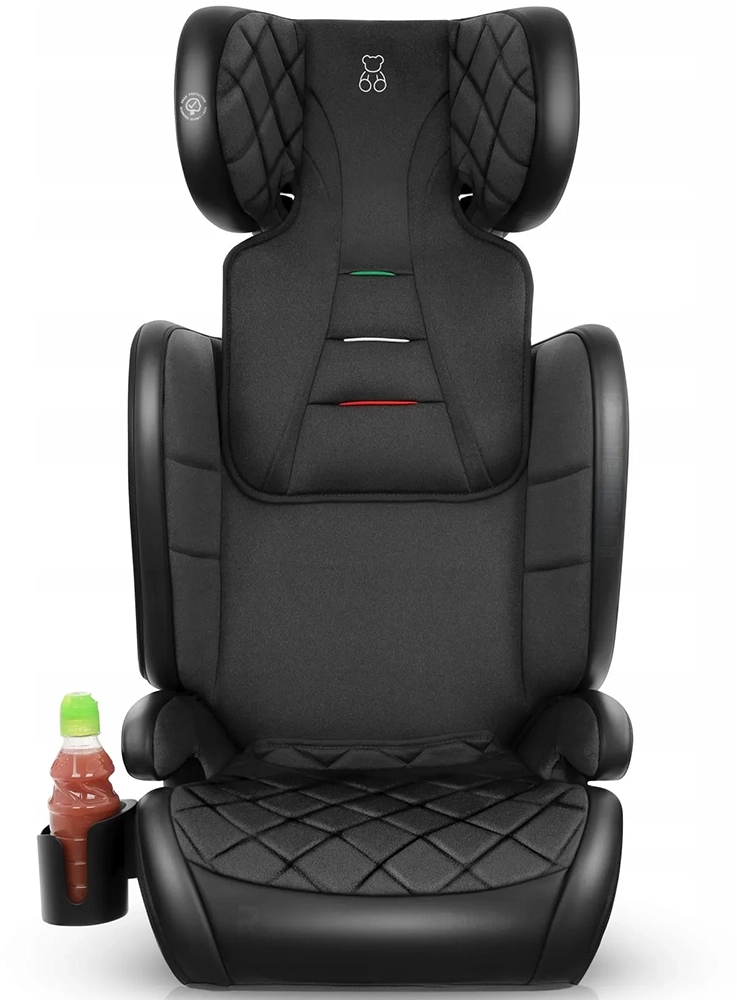 Автокресло Traveller Ezio 2 в 1 Black 100-150 см