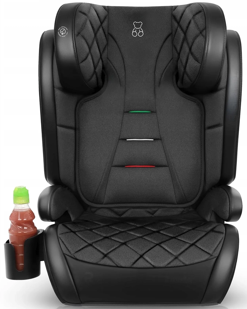 Автокресло Traveller Ezio 2 в 1 Black 100-150 см