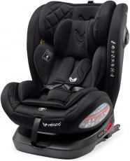 Автокресло VELANO Aura 360° i-Size 40–150 см, ISOFIX, black