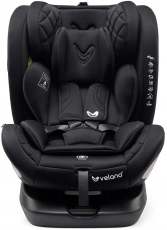 Автокресло VELANO Aura 360° i-Size 40–150 см, ISOFIX, black