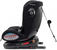 Автокресло VELANO Aura 360° i-Size 40–150 см, ISOFIX, black