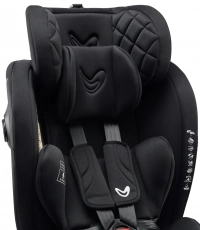 Автокресло VELANO Aura 360° i-Size 40–150 см, ISOFIX, black