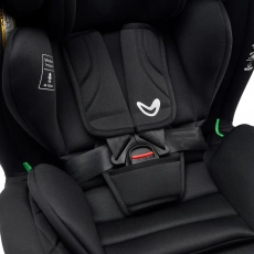 Автокресло VELANO Aura 360° i-Size 40–150 см, ISOFIX, black