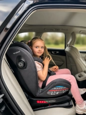 Автокресло VELANO Aura 360° i-Size 40–150 см, ISOFIX, grey