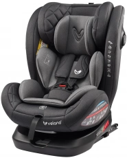 Автокресло VELANO Aura 360° i-Size 40–150 см, ISOFIX, grey