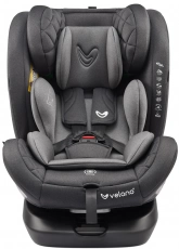 Автокресло VELANO Aura 360° i-Size 40–150 см, ISOFIX, grey