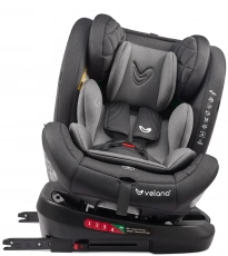 Автокресло VELANO Aura 360° i-Size 40–150 см, ISOFIX, grey