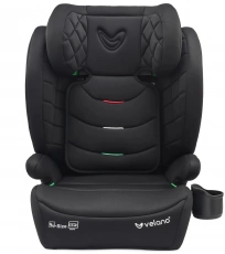 Автокресло VELANO Forza 2 в 1 i-Size 100–150 см, ISOFIX, black