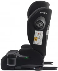Автокресло VELANO Forza 2 в 1 i-Size 100–150 см, ISOFIX, black