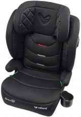 Автокресло VELANO Forza 2 в 1 i-Size 100–150 см, ISOFIX, black