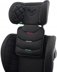 Автокресло VELANO Forza 2 в 1 i-Size 100–150 см, ISOFIX, black