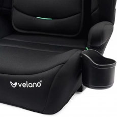 Автокресло VELANO Forza 2 в 1 i-Size 100–150 см, ISOFIX, black