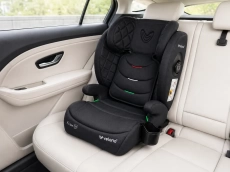 Автокресло VELANO Forza 2 в 1 i-Size 100–150 см, ISOFIX, black