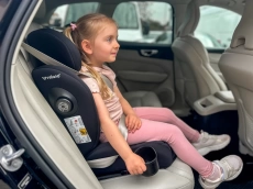 Автокресло VELANO Forza 2 в 1 i-Size 100–150 см, ISOFIX, grey