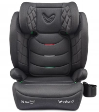 Автокресло VELANO Forza 2 в 1 i-Size 100–150 см, ISOFIX, grey