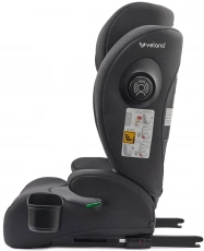 Автокресло VELANO Forza 2 в 1 i-Size 100–150 см, ISOFIX, grey