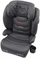 Автокресло VELANO Forza 2 в 1 i-Size 100–150 см, ISOFIX, grey