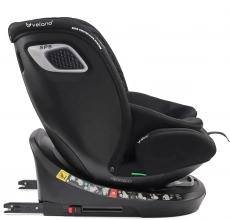 Автокресло VELANO Vento 360° i-Size 40–150 см, ISOFIX , black