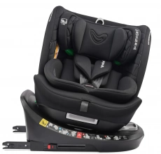 Автокресло VELANO Vento 360° i-Size 40–150 см, ISOFIX , black