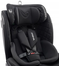 Автокресло VELANO Vento 360° i-Size 40–150 см, ISOFIX , black