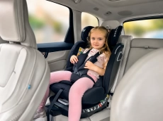 Автокресло VELANO Vento 360° i-Size 40–150 см, ISOFIX , black