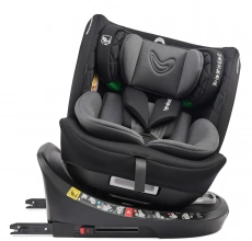 Автокресло VELANO Vento 360° i-Size 40–150 см, ISOFIX , grey